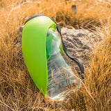 Portable Dog Water Bottle with Drinking Bowl – Travel Pet Water Dispenser for Small & Large Dogs | Leak-Proof Outdoor Feeding Cup