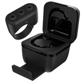 Bluetooth Fingertip Video Controller Ring – Wireless Phone Remote for TikTok, Reels & Short Video Scrolling | Hands-Free Mobile Control