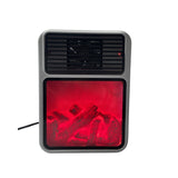 500W Portable Electric Space Heater – Mini Desktop Fan Heater for Home, Office & Bedroom