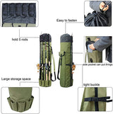 Waterproof Cylinder Outdoor Fishing Bag – Multifunctional Rod & Gear Storage