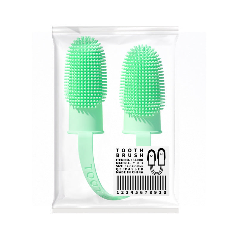 Pet Tooth Cleaning Finger Brush Set