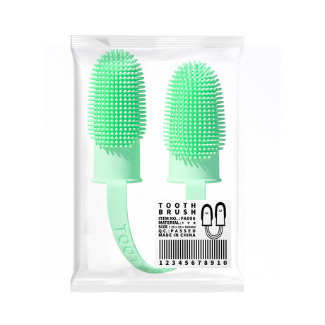 Pet Tooth Cleaning Finger Brush Set