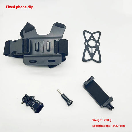 Adjustable Chest Mount Phone Holder – Hands-Free Recording