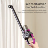4-in-1 Cordless Stick Handheld Vacuum Cleaner – Powerful Carpet & Floor Cleaner for Pet Hair | Lightweight Multi-Purpose Vacuum