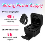 Bluetooth Fingertip Video Controller Ring – Wireless Phone Remote for TikTok, Reels & Short Video Scrolling | Hands-Free Mobile Control