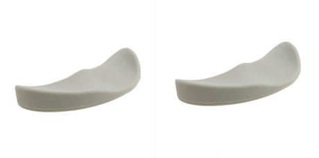 Ergonomic Mouse Wrist Rest Mouse Pad – Silicone Gel Non-Slip Streamline Wrist Support Mat for Office, Gaming & PC Use