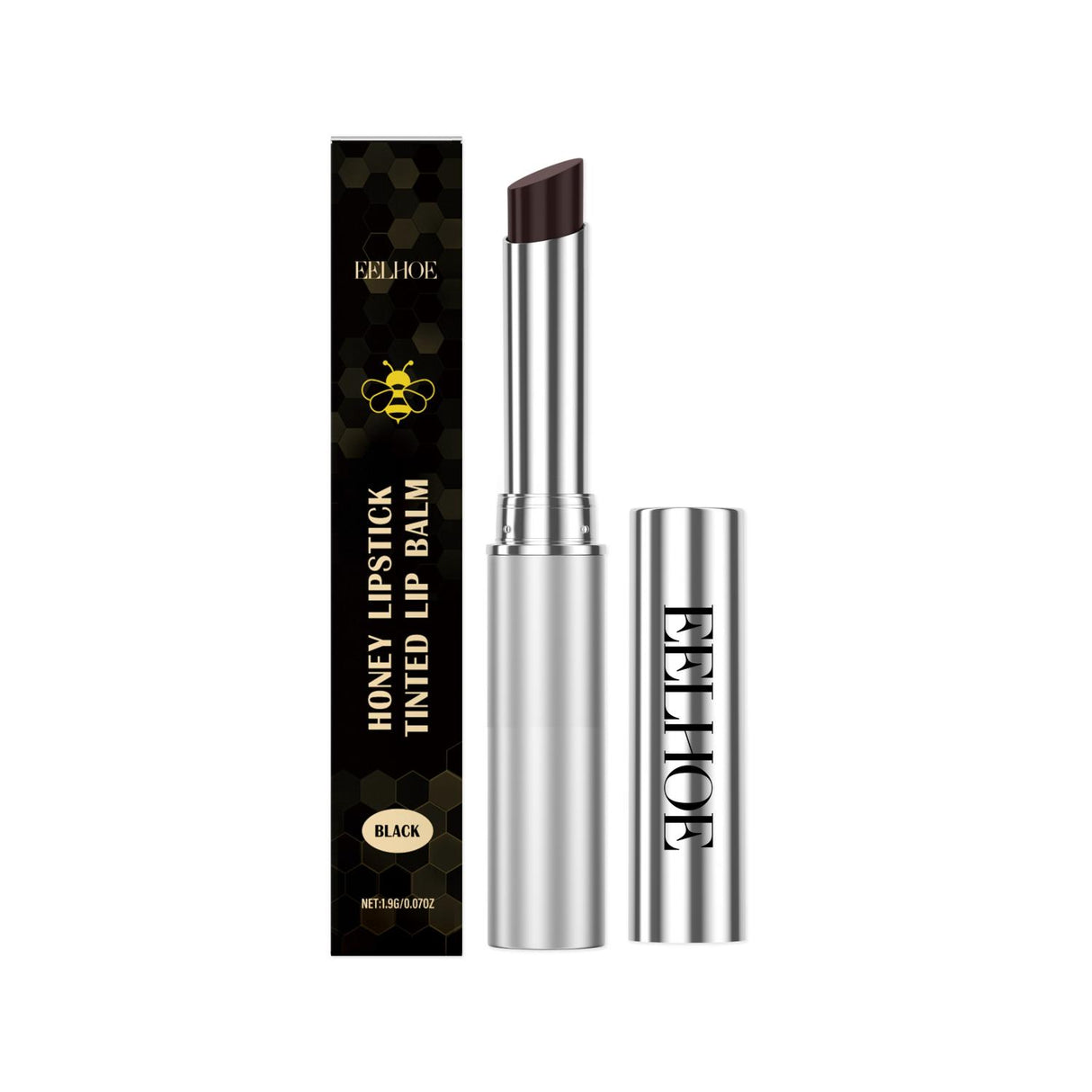 Moisturizing Honey Lipstick – Hydrating Lip Color with Natural Shine | Long-Lasting Cream Lipstick