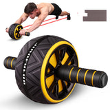 Premium Silent Ab Roller – Ab Workout Equipment for Strength Training & Fat Burning
