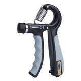 Adjustable Count Spring Grip Hand Rehabilitation Trainer – Hand Strength Exerciser for Finger, Wrist & Forearm Training