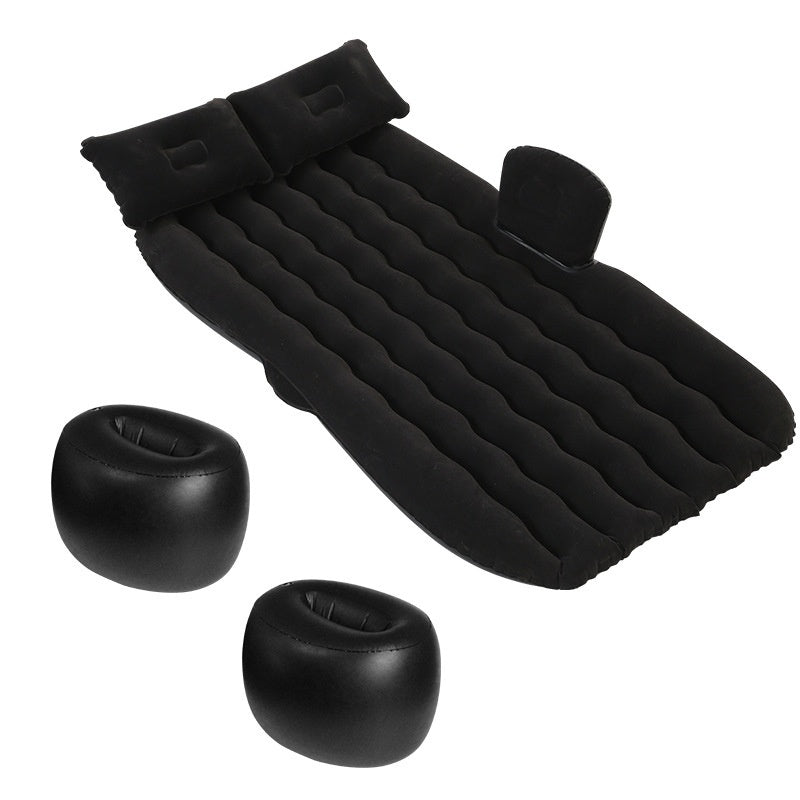 Inflatable Car Bed – Portable Travel Sleeping Mattress