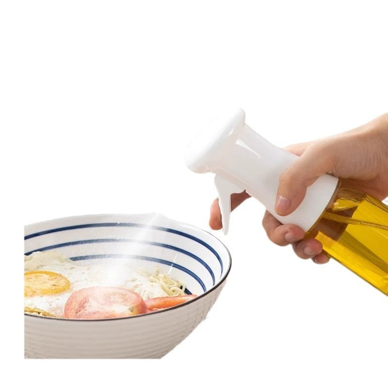Household Kitchen Oil Dispenser for Air Fryers – Precision Pour & Spray Bottle for Cooking, Baking, Frying & Salad Prep