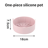Air Fryer Silicone Pot – Reusable Heat‑Resistant Multifunctional Air Fryer & Oven Accessory for Cooking, Baking & Easy Cleanup