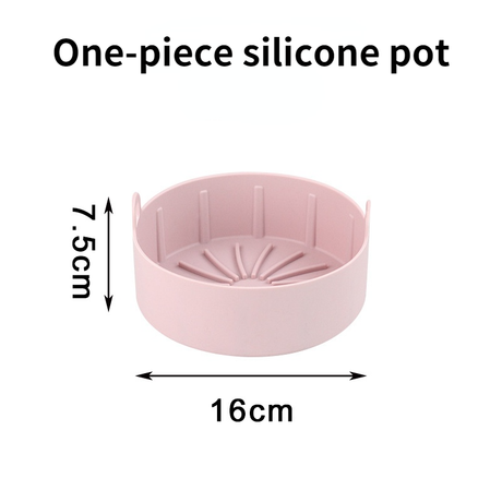 Air Fryer Silicone Pot – Reusable Heat‑Resistant Multifunctional Air Fryer & Oven Accessory for Cooking, Baking & Easy Cleanup