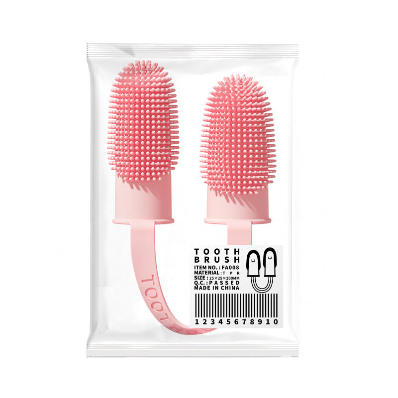 Pet Tooth Cleaning Finger Brush Set