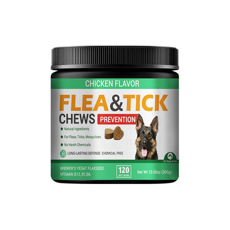 Pet Flea & Tick Itch Prevention Care – Fast Relief for Dogs & Cats