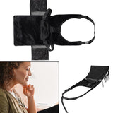 Toddlers' Lightweight, Foldable, Airplane-Travel Bed
