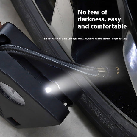 Electric Car Tire Inflator – Portable Fast Air Pump