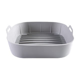 Silicone Air Fryer Accessories Tray – Non‑Stick Heat‑Resistant Baking Tools for Frying, Roasting & Easy Cleanup