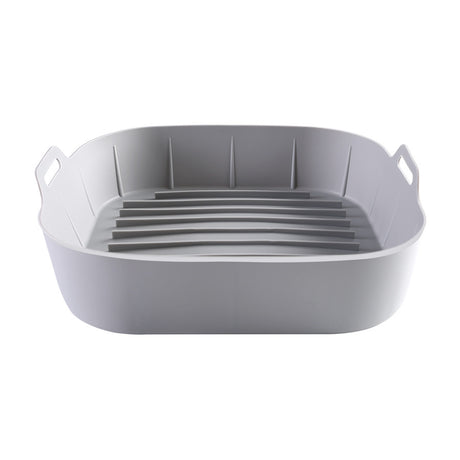 Silicone Air Fryer Accessories Tray – Non‑Stick Heat‑Resistant Baking Tools for Frying, Roasting & Easy Cleanup