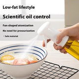 Household Kitchen Oil Dispenser for Air Fryers – Precision Pour & Spray Bottle for Cooking, Baking, Frying & Salad Prep