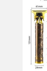 Fashion Hair Clipper Electric Set – Professional Cordless Hair Trimmer Kit | Precision Grooming Machine for Men