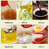 Household Kitchen Oil Dispenser for Air Fryers – Precision Pour & Spray Bottle for Cooking, Baking, Frying & Salad Prep