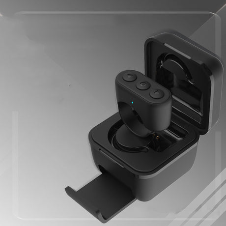 Bluetooth Fingertip Video Controller Ring – Wireless Phone Remote for TikTok, Reels & Short Video Scrolling | Hands-Free Mobile Control