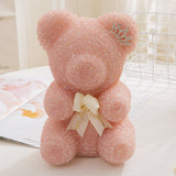 Diamond Crown Bear – Teacher’s Day Gift Plush with Crown | Cute Appreciation Gift for Teachers, Graduation & Thank You