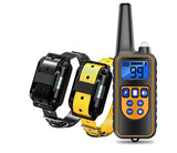 Remote Control Dog Training Collar – (Rechargeable, Waterproof with Beep & Vibration)