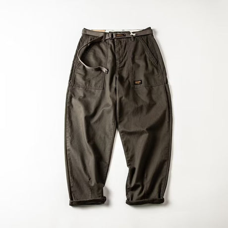 Men’s American Retro Loose Straight-Leg Pants – Plus Size Casual Comfort Trousers