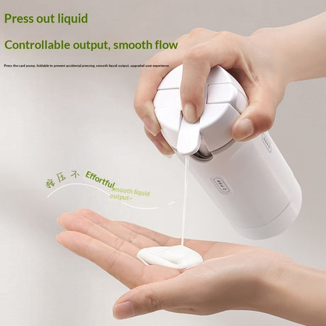 4‑in‑1 Travel Dispenser Bottle – Leak‑Proof Portable Refillable Toiletry Container for Shampoo, Conditioner, Lotion & Perfume