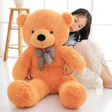 Plush Teddy Bear Doll – Soft Cuddly Stuffed Animal Toy for Kids, Cute Gift Plush Bear for Home & Play