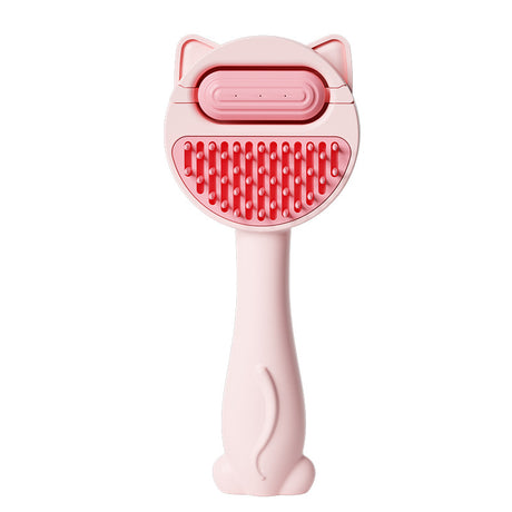 Pet Grooming Massage Brush & Hair Remover Comb