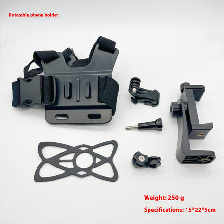 Adjustable Chest Mount Phone Holder – Hands-Free Recording