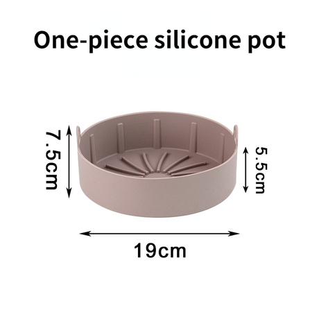 Air Fryer Silicone Pot – Reusable Heat‑Resistant Multifunctional Air Fryer & Oven Accessory for Cooking, Baking & Easy Cleanup