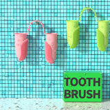 Pet Tooth Cleaning Finger Brush Set