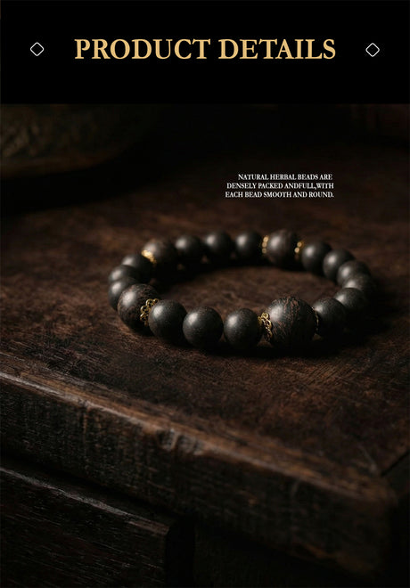 Chinese Herbal Bracelet