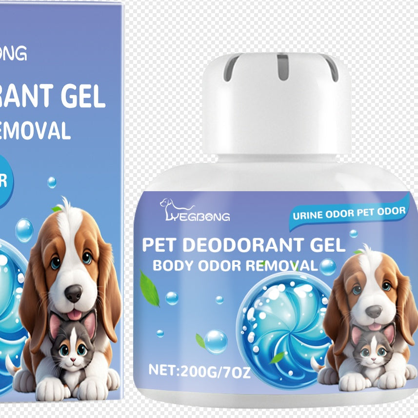 Pet Deodorizing Gel – Remove Odors & Keep Your Home Fresh