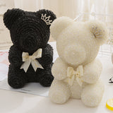 Diamond Crown Bear – Teacher’s Day Gift Plush with Crown | Cute Appreciation Gift for Teachers, Graduation & Thank You