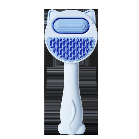 Pet Grooming Massage Brush & Hair Remover Comb