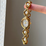 Amber Pearl Bracelet – Elegant Chain Design with Light Luxury Style | High-End Exquisite Women’s Jewelry