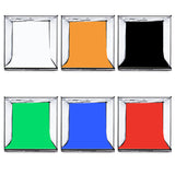 40cm Folding LED Photo Light Box with Dimmable Studio Lighting – Portable Softbox for Product Photography