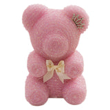 Diamond Crown Bear – Teacher’s Day Gift Plush with Crown | Cute Appreciation Gift for Teachers, Graduation & Thank You