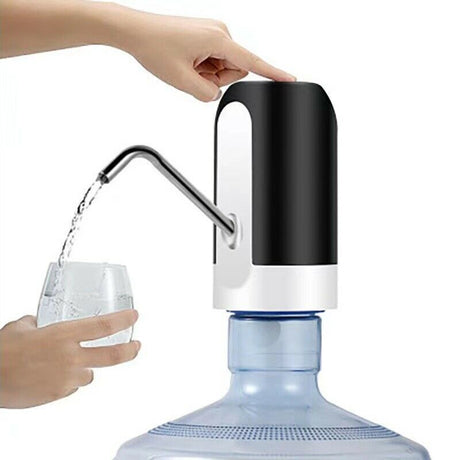 Electric Automatic Water Dispenser for 5-Gallon Bottles – USB Rechargeable Universal Water Pump | Portable Drinking Water Dispenser