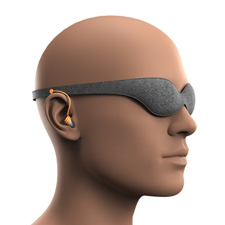 Soundproof Earmuff Sleep Mask – Noise‑Reduction Eye Mask for Sleeping, Relaxation & Fatigue Relief