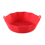 Silicone Air Fryer Accessories Tray – Non‑Stick Heat‑Resistant Baking Tools for Frying, Roasting & Easy Cleanup