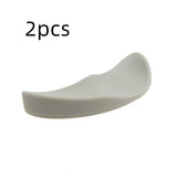 Ergonomic Mouse Wrist Rest Mouse Pad – Silicone Gel Non-Slip Streamline Wrist Support Mat for Office, Gaming & PC Use