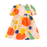 Western Style Summer Skirt Children's Summer Chiffon Princess Dress