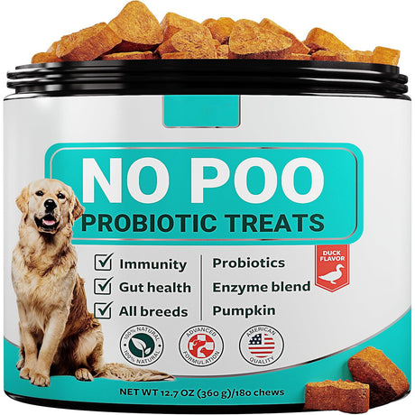 Pet Intestinal Probiotic Chewable Tablets – Digestive Support for Dogs & Cats | Gut Health & Daily Wellness Supplement