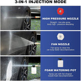 Cordless High-Pressure Car Washer Jet Gun – Rechargeable Cleaner with Dual Batteries